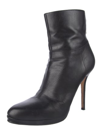Jimmy Choo Leather Boots
