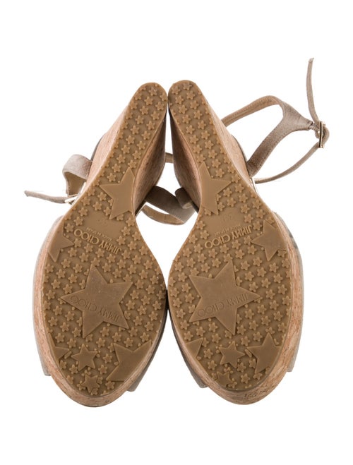 Jimmy Choo Suede D'Orsay Pumps