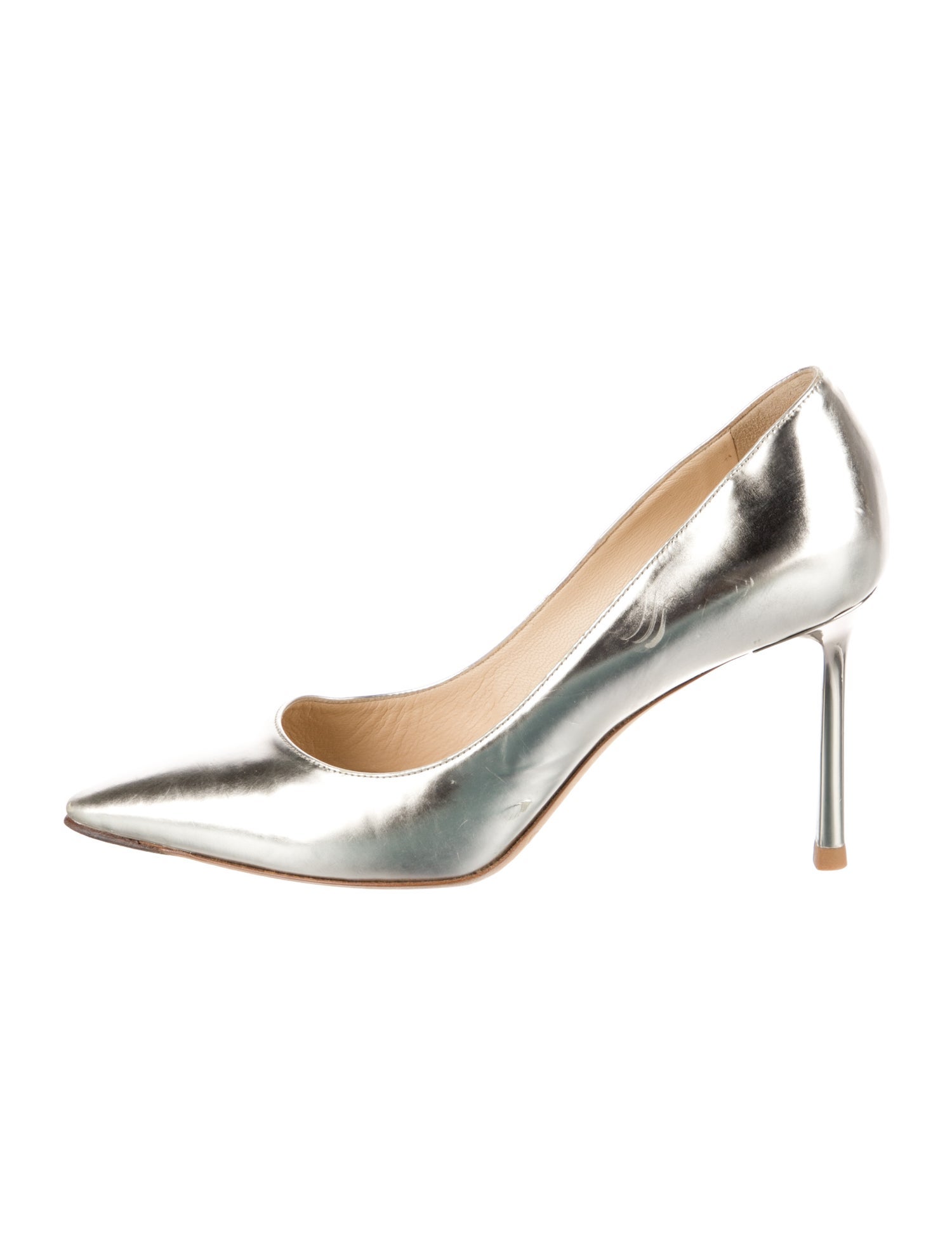 Jimmy Choo Patent Leather Pumps