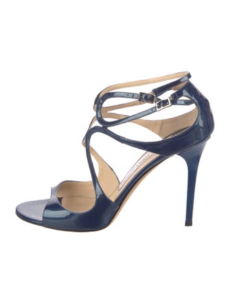 Jimmy Choo Patent Leather Sandals