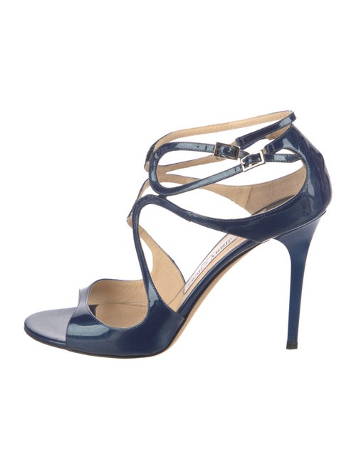 Jimmy Choo Patent Leather Sandals