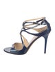Jimmy Choo Patent Leather Sandals