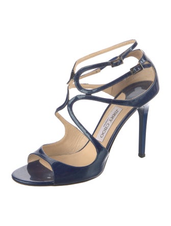 Jimmy Choo Patent Leather Sandals