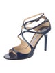 Jimmy Choo Patent Leather Sandals