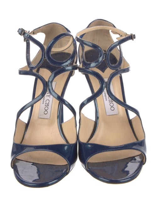 Jimmy Choo Patent Leather Sandals