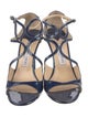 Jimmy Choo Patent Leather Sandals