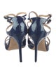 Jimmy Choo Patent Leather Sandals