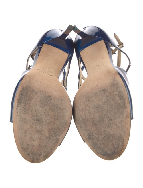 Jimmy Choo Patent Leather Sandals