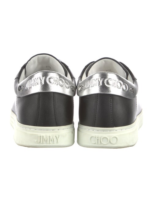 Jimmy Choo Leather Sneakers