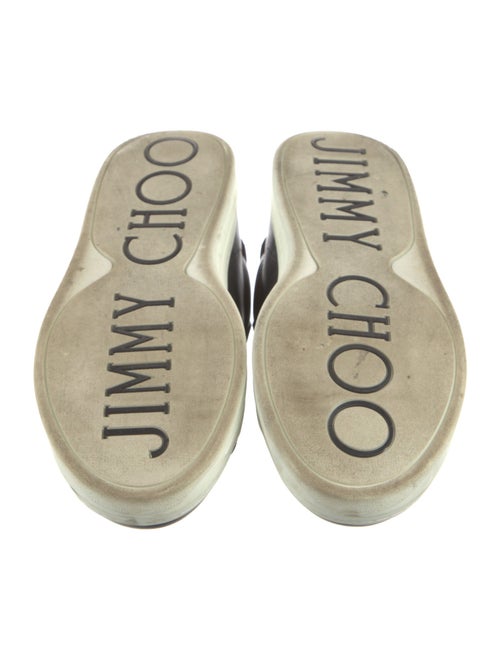 Jimmy Choo Leather Sneakers