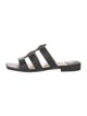 Jimmy Choo Leather Slides
