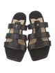 Jimmy Choo Leather Slides
