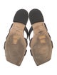 Jimmy Choo Leather Slides