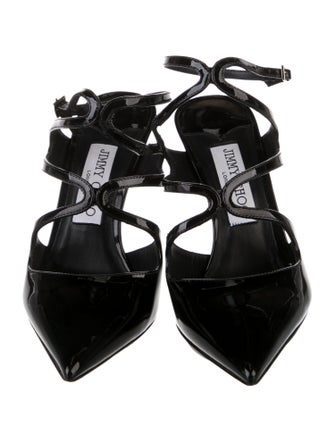 Jimmy Choo Patent Leather Pumps