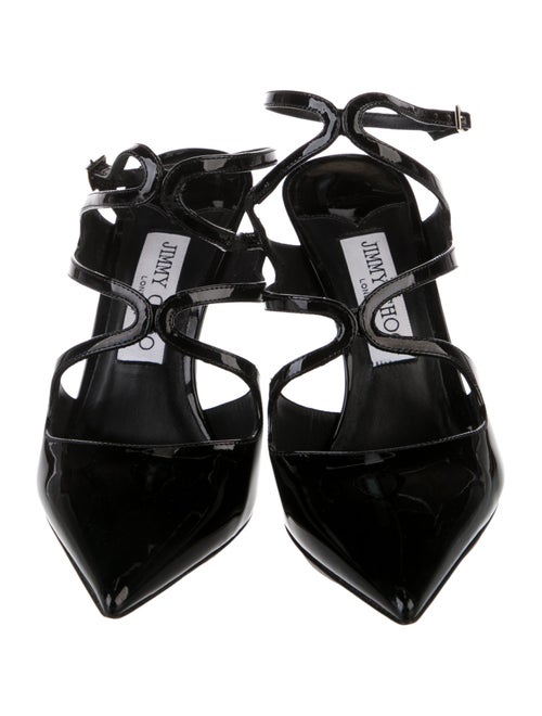 Jimmy Choo Patent Leather Pumps