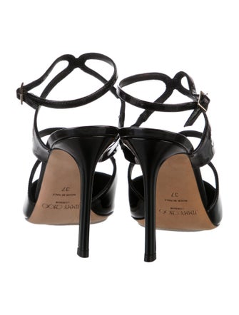 Jimmy Choo Patent Leather Pumps