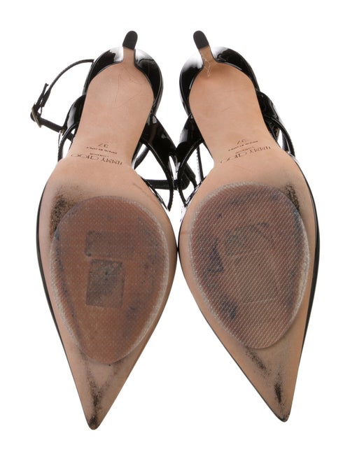 Jimmy Choo Patent Leather Pumps
