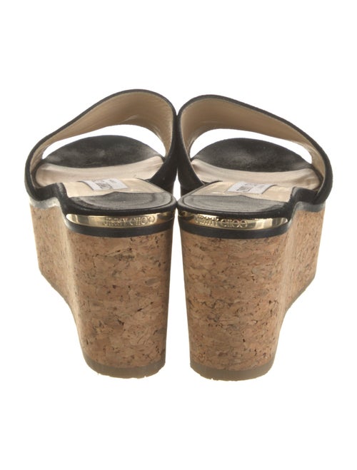 Jimmy Choo Suede Slides
