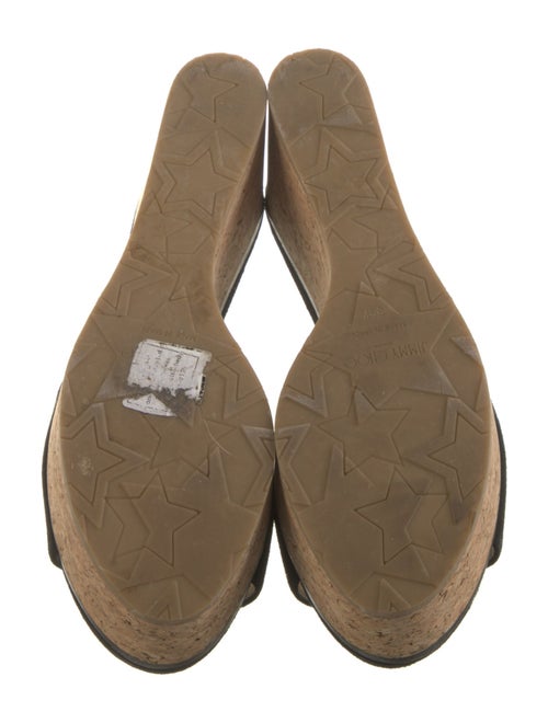 Jimmy Choo Suede Slides