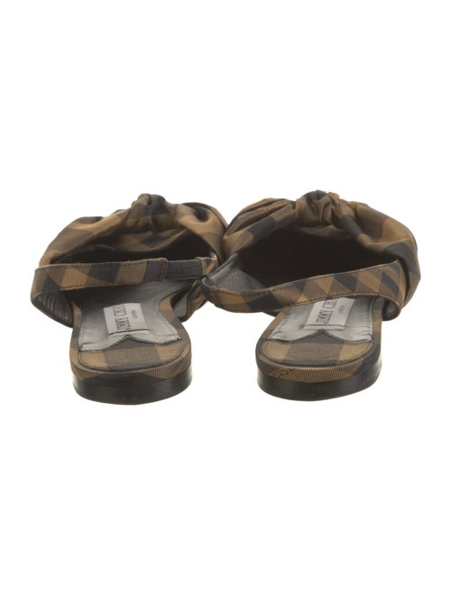 Jimmy Choo Printed Slingback Flats