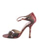 Jimmy Choo Printed Sandals