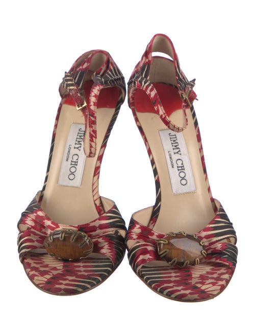 Jimmy Choo Printed Sandals