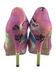 Jimmy Choo Floral Print Pumps