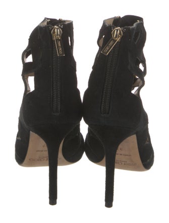 Jimmy Choo Suede Gladiator Sandals