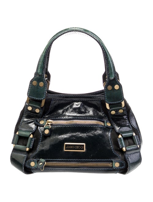 Jimmy Choo Leather Top Handle Bag