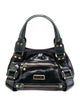 Jimmy Choo Leather Top Handle Bag