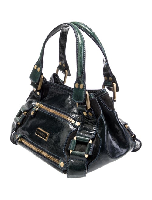 Jimmy Choo Leather Top Handle Bag