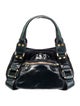 Jimmy Choo Leather Top Handle Bag