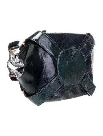 Jimmy Choo Leather Top Handle Bag