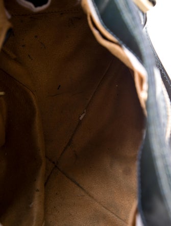 Jimmy Choo Leather Top Handle Bag