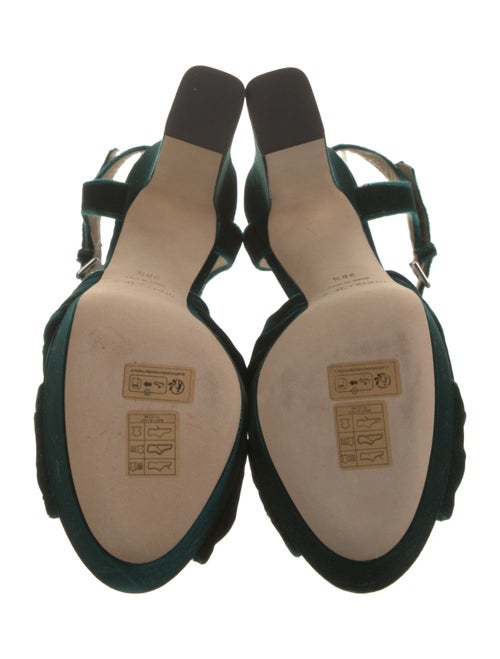 Jimmy Choo Velvet Pumps