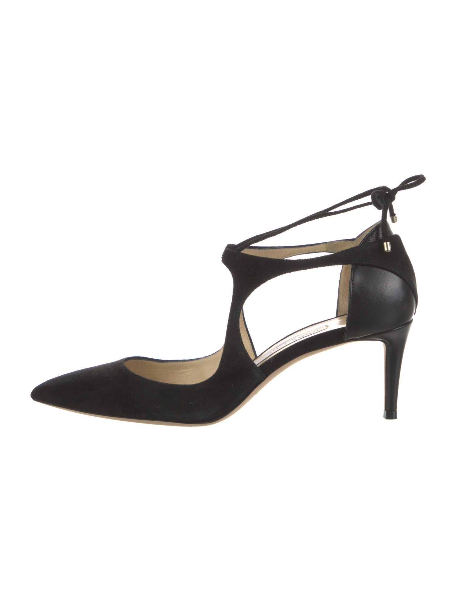 Jimmy Choo Suede Slingback Pumps