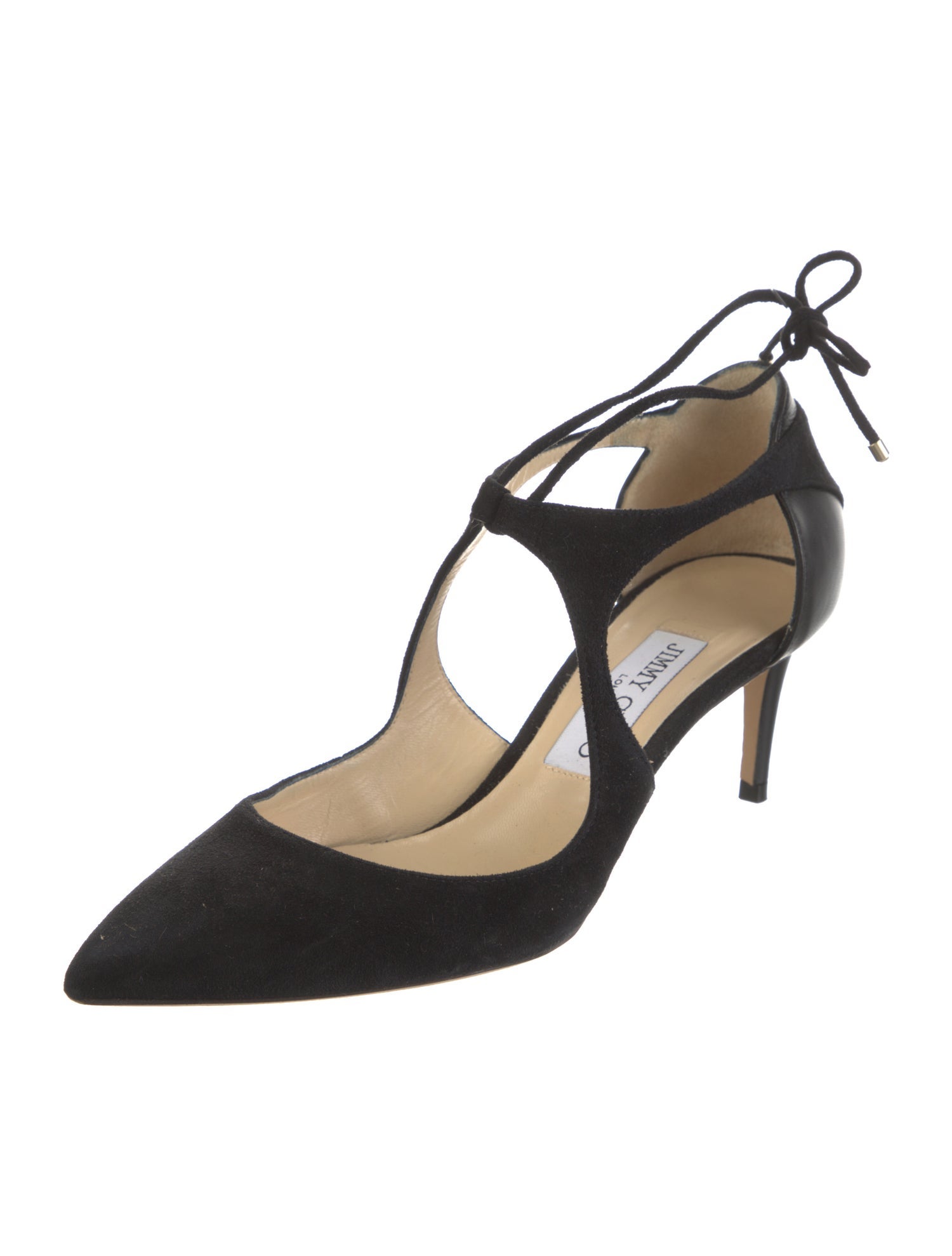 Jimmy Choo Suede Slingback Pumps