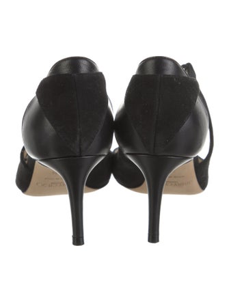 Jimmy Choo Suede Slingback Pumps