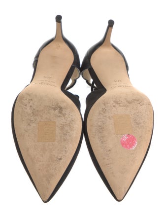 Jimmy Choo Suede Slingback Pumps