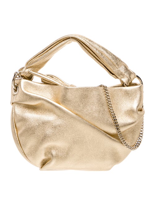 Jimmy Choo Leather Top Handle Bag