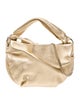 Jimmy Choo Leather Top Handle Bag