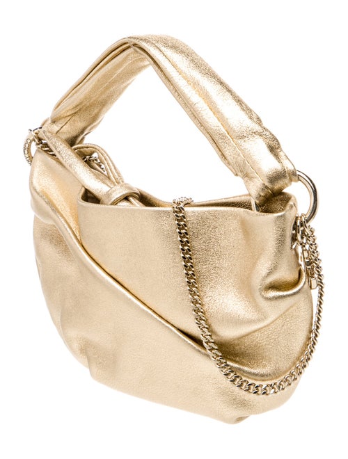 Jimmy Choo Leather Top Handle Bag