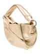 Jimmy Choo Leather Top Handle Bag