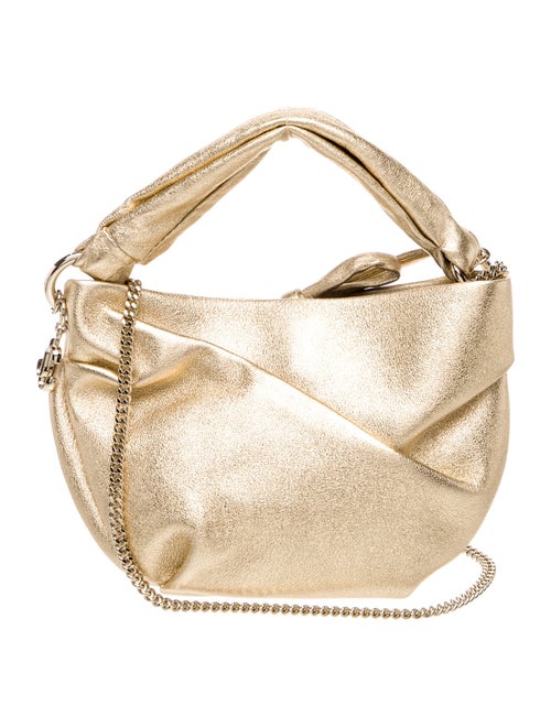 Jimmy Choo Leather Top Handle Bag