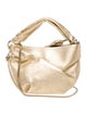 Jimmy Choo Leather Top Handle Bag