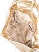 Jimmy Choo Leather Top Handle Bag