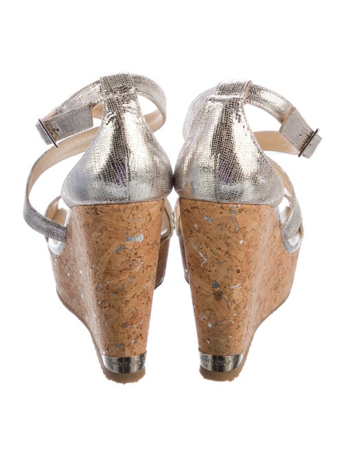 Jimmy Choo Suede Sandals