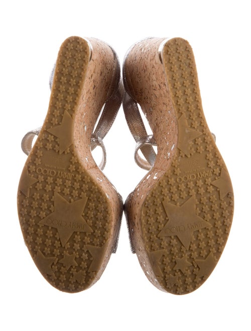 Jimmy Choo Suede Sandals