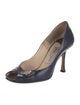 Jimmy Choo Leather Pumps