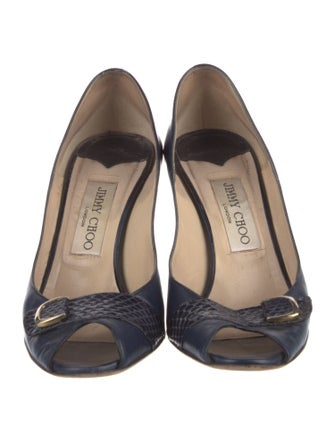 Jimmy Choo Leather Pumps